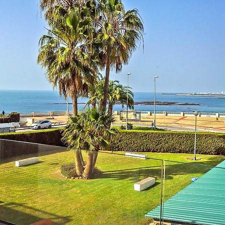 Oceanfront Duplex With A Rooftop Pool And Terrace El Puerto de Santa Maria Exterior photo