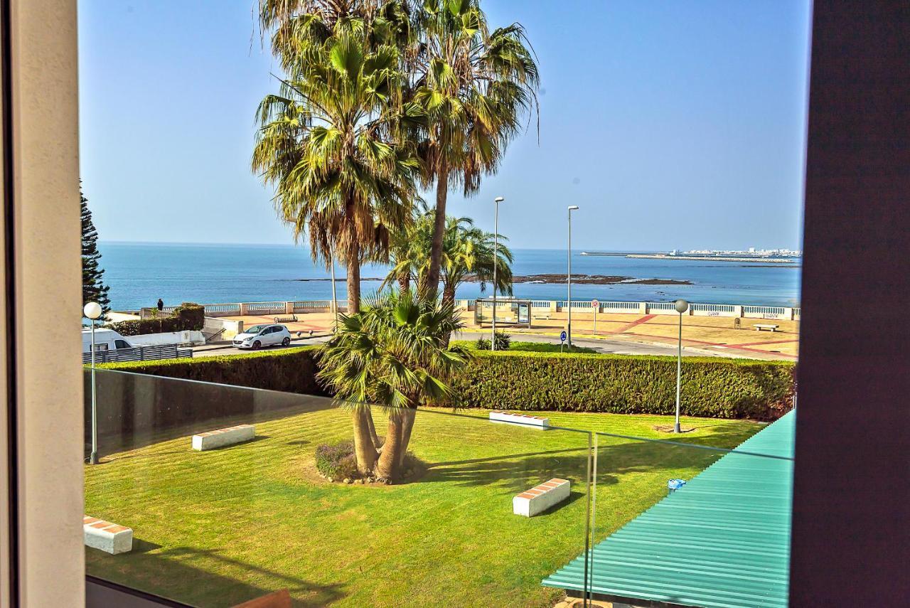 Oceanfront Duplex With A Rooftop Pool And Terrace El Puerto de Santa Maria Exterior photo